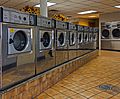 Washers in Sheeley's Laundromat, Walden, NY