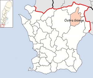 Östra Göinge Municipality in Scania County.png