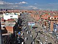 181 - city of El Alto - busy and beautiful