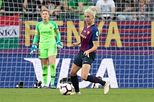 2019-05-18 Fußball, Frauen, UEFA Women's Champions League, Olympique Lyonnais - FC Barcelona StP 1202 LR10 by Stepro