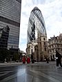 30 St Mary Axe view