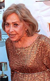 41st Annie Awards, June Foray-2