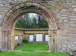 A Splendid Arch at the Abbey - geograph.org.uk - 1513402