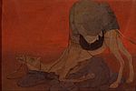 Abanindranath Tagore - Journey's End - Google Art Project