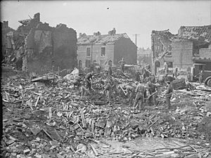 Air Raid Damage in the United Kingdom 1939-1945 H8138