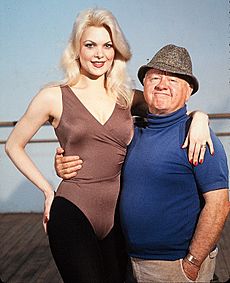 Ann Jillian and Mickey Rooney in Sugar Babies, cropped