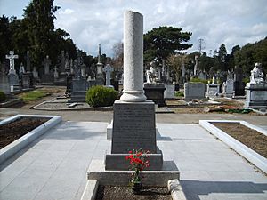 Arthur Griffith Grave