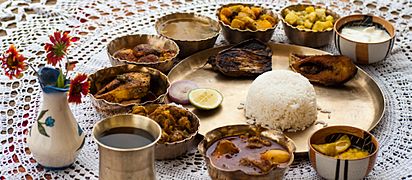 Bengali traditional food
