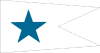 Blue Star Line Cruises Flag 2.svg
