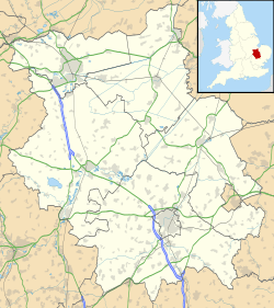 Elton Hall is located in Cambridgeshire