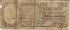 Catalonia-bank note-observe