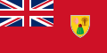Civil Ensign of the Turks and Caicos Islands