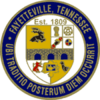 Official seal of Fayetteville, Tennessee