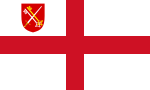 Flag of the Diocese of Winchester
