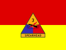 Flag of the United States Army 3rd Armored Division