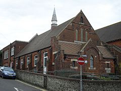 Former Upperton Congregational Church, Eastbourne