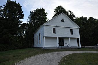 Free Baptist Church, (Penley Corner Church), Auburn, Maine.jpg