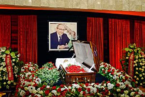 Funeral of Hennadiy Kernes by Sergiy Bobok - 01