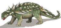 Gastonia burgei dinosaur