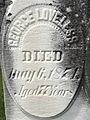 George Loveless gravestone detail
