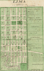Howe (Lima) Indiana 1876
