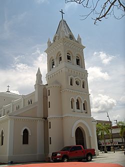 Humacao, Puerto Rico church