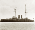 Imperial Japanese Battleship Katori circa 1915