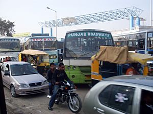 Jalandhar Bus Stand