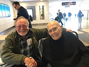 John Dingell with Don Young
