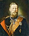 Kaiser Friedrich III Porträt