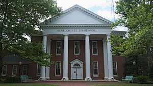 Kent County Courthouse in Chestertown