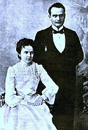 Konstantin and Helma Päts