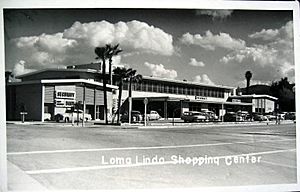 Loma Linda Shopping Center postcard