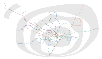 London Underground full map