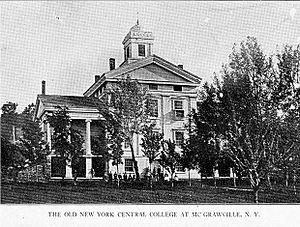 Main building, New York Central College.jpg