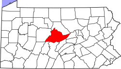 Location of Nittany Valley