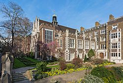 Middle Temple Hall Exterior, London, UK - Diliff