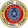 Official seal of Midland County