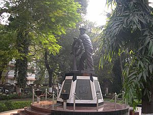 Naval uprising statue