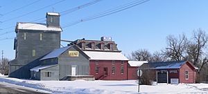 Neligh Mill, on the bank of the Elkhorn River in Neligh
