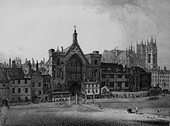 New Palace Yard, 1807