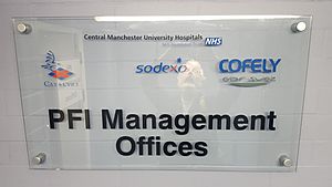PFI Office Central Manchester University Hospitals NHS Foundation Trust