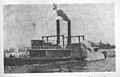 Paddle steamer City Ice Boat n-o 1