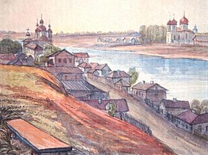 Połacak, Vialikaja. Полацак, Вялікая (D. Strukov, 1865) 