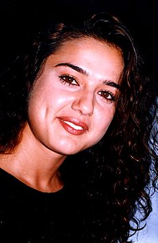 Preity Zinta 2001