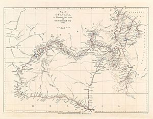 Schomburgk Map of Guiana