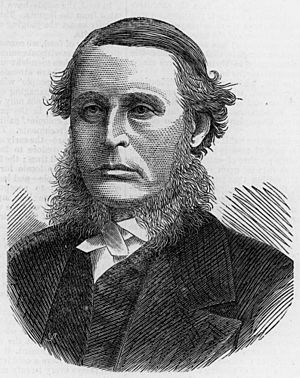 Sir James Cockle, first Chief Justice of Queensland, 1876