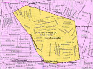 South-farmingdale-ny-map