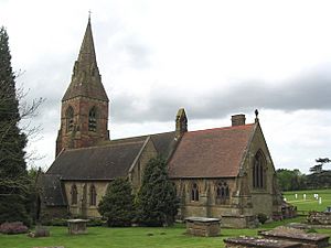 St John the Baptist Church, Hagley Worcestershire - geograph.org.uk - 1291066