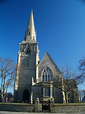 St Thomas Church Coppice